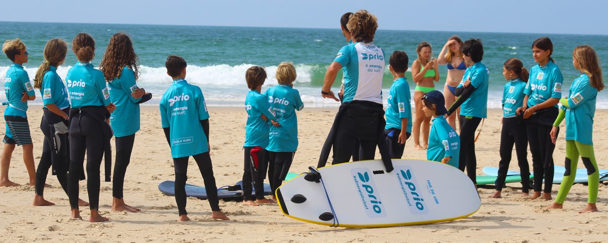 Aula de surf na Figueira da Foz