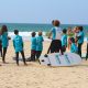 Aula de surf na Figueira da Foz
