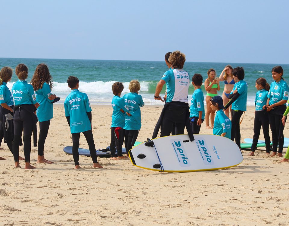 Aula de surf na Figueira da Foz