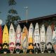 Loja de prancha de surf