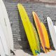 Diferentes pranchas de surf em Portugal