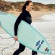 Brooke Farris, a 1ª CEO da história da Rip Curl. Imagem: Sydney Morning Herald