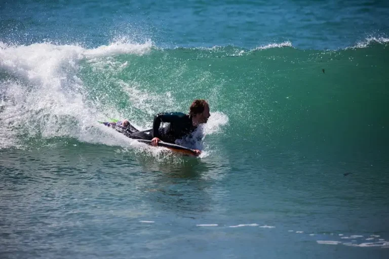 Bodyboard lessons. Image: Fabrice Nerfin