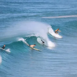 The municipality of Figueira da Foz has several surf school options. Image: Jason Polley