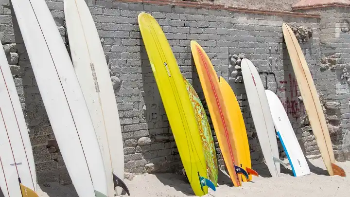 What should you bear in mind when choosing different types of surfboards in Portugal? Image: KC Welch