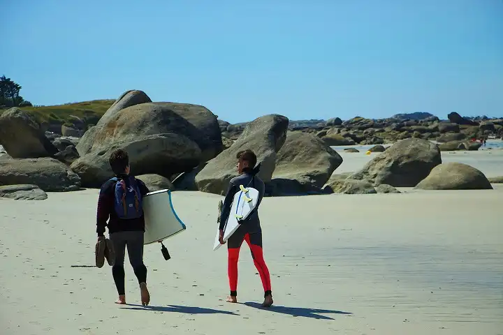 Bodyboarding requires equipment that isn’t available in ordinary shops. Image: Mael Balland