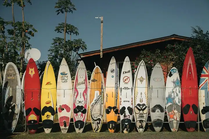 Buying a surfboard is a high-stakes decision. Image: Jakob Owens