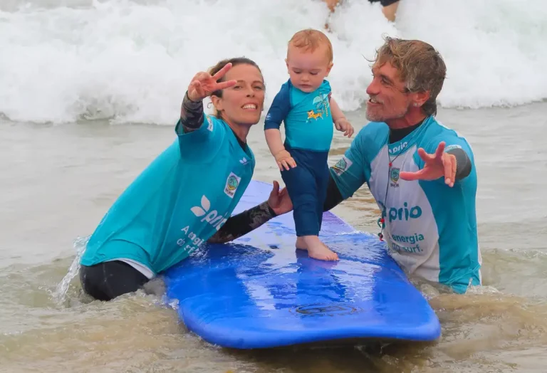 Surf lesson | Aula de surf