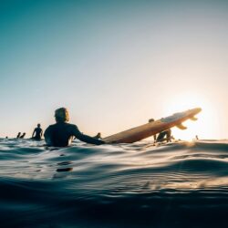 There are plenty of good reasons to take up surfing. Image: Danny Avila