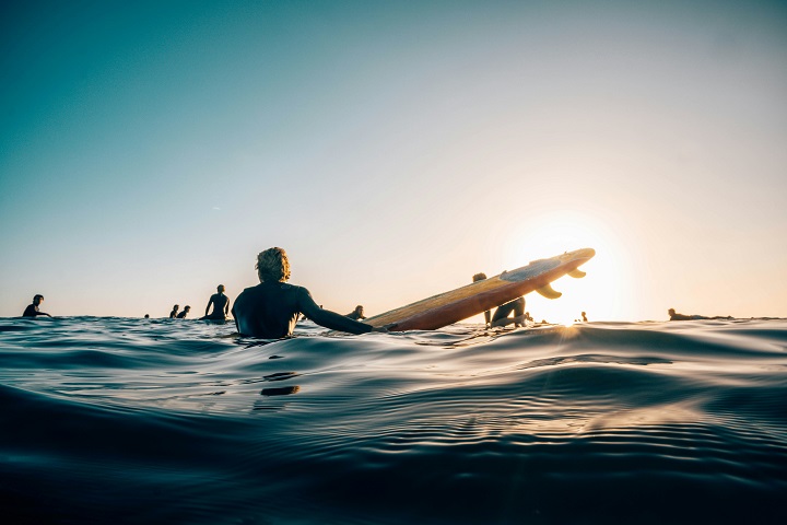 There are plenty of good reasons to take up surfing. Image: Danny Avila