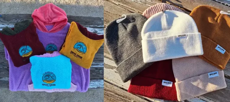 Some of the products you can find at the Surfing Figueira surf store.